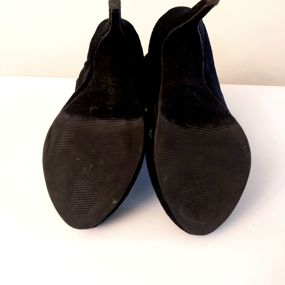 Michael Antonio Black Suede Bootie - Picture 2 of 2